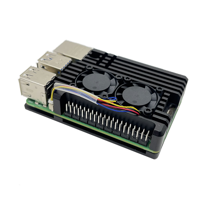 Caja de disipación de calor de - Raspberry Pi 5 8Gb Kit reseña y precio