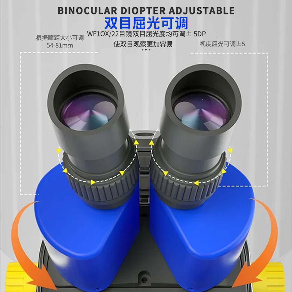 Microscopio estéreo Binocular/ - Stereo Trinocular Microscope Pcb reseña y precio