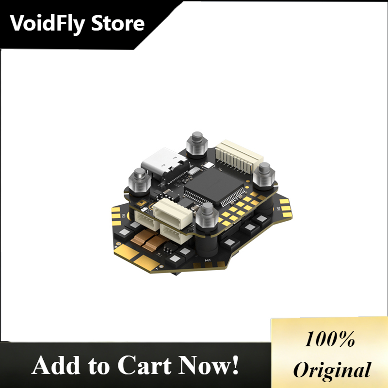 VoidFly para Borg-F7 Mini Stac - Fpv Flight Controller F7 Stack 60A reseña y precio