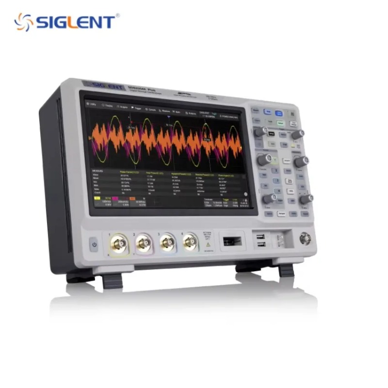 1PC SIGLENT SDS2104X PLUS Osci - Digital Storage Oscilloscope 100Mhz reseña y precio