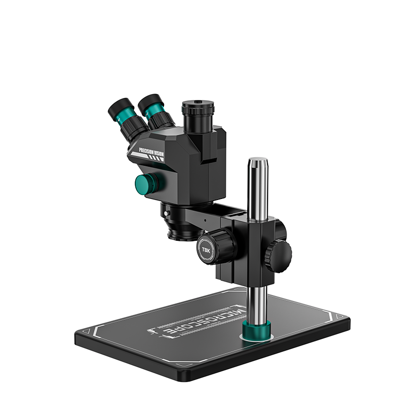 Microscopio Estéreo Trinocular - Stereo Trinocular Microscope Pcb reseña y precio