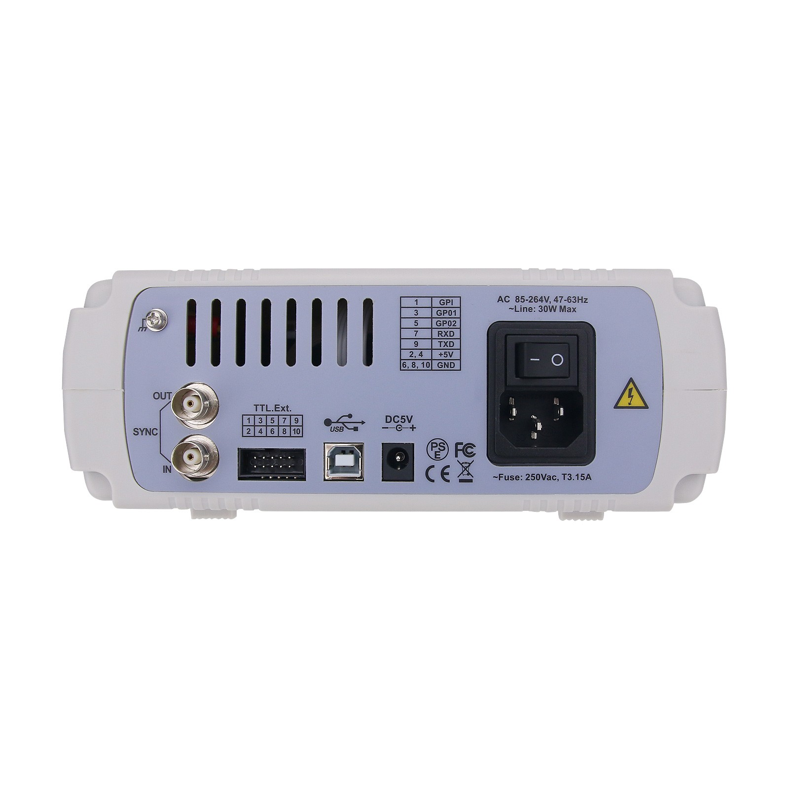 En stock, JDS8080, generador d - Function Arbitrary Waveform Generator reseña y precio