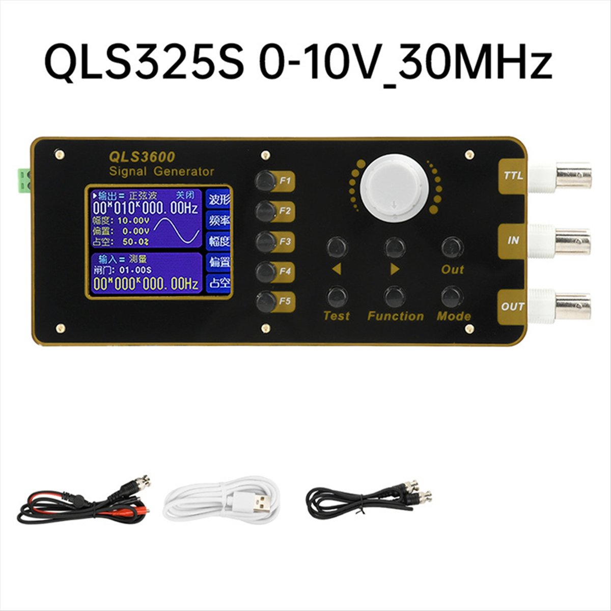 M85K QLS325S Función DDS de 2, - Function Arbitrary Waveform Generator reseña y precio