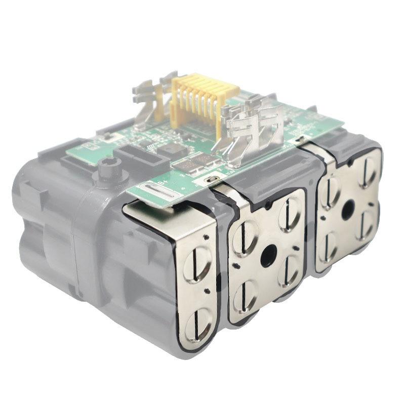 Caja de soporte para baterías  - Spot Welder 18650 Battery Pack reseña y precio