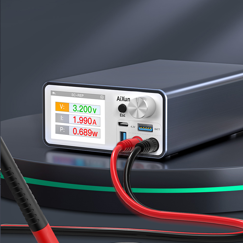 Fuente de alimentación de CC A - Linear Lab Power Supply Adjustable reseña y precio