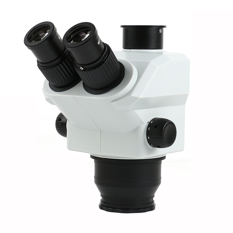 Microscopio estéreo de laborat - Stereo Trinocular Microscope Pcb reseña y precio