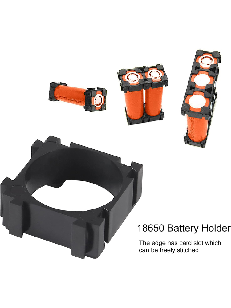 100 soportes de plástico para  - Spot Welder 18650 Battery Pack reseña y precio