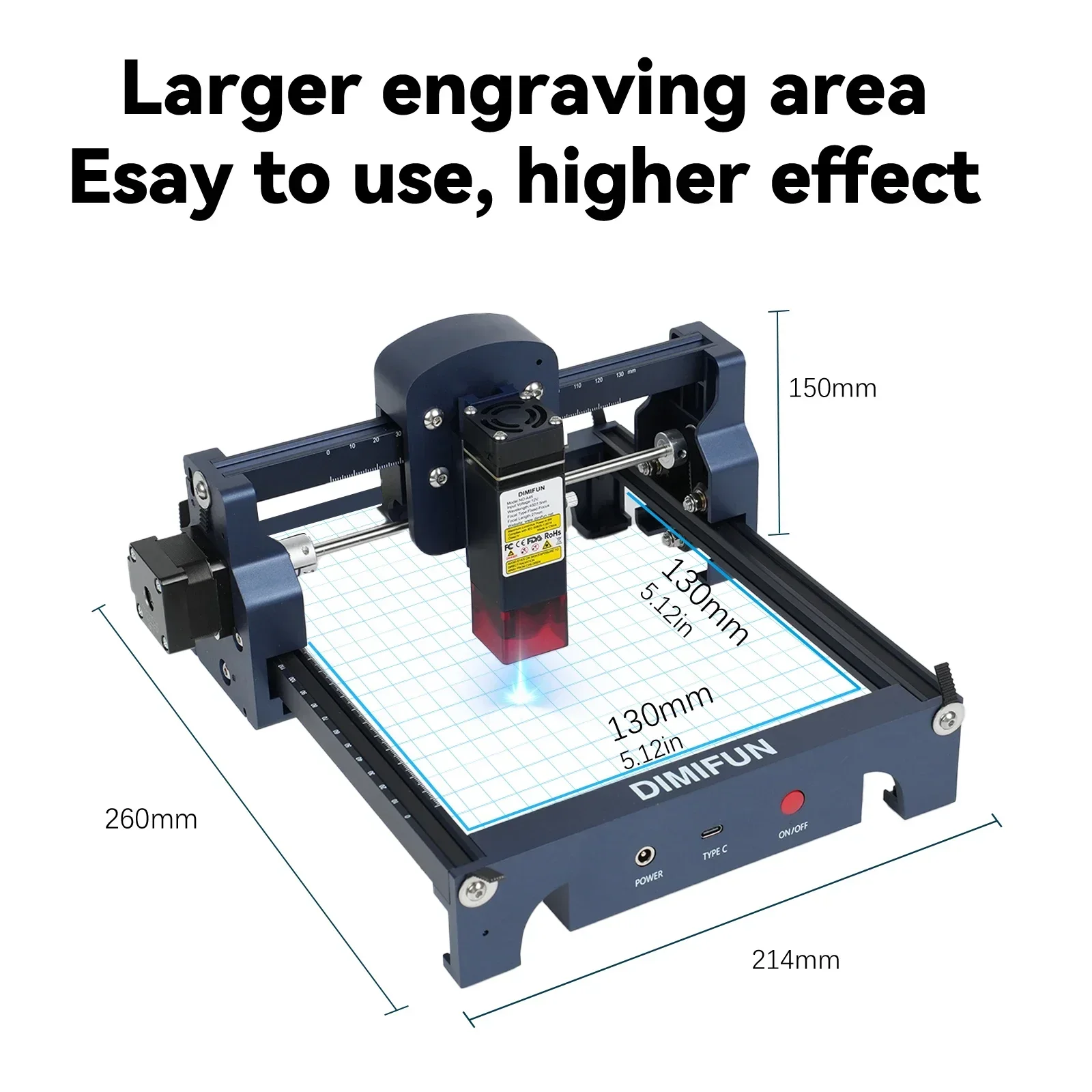 Mini máquina de grabado láser  - Mini Laser Engraver Cnc Router reseña y precio