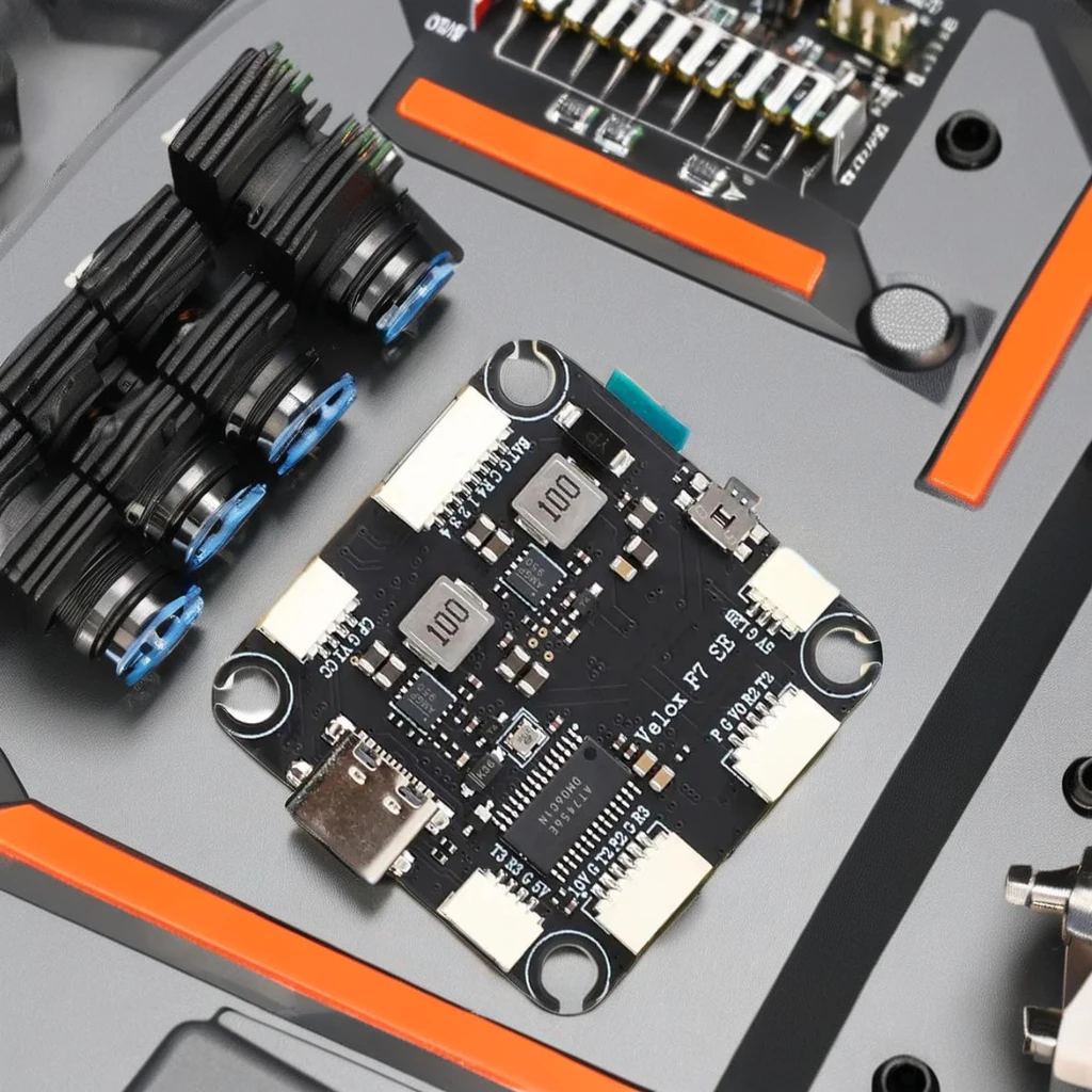 Controlador de Vuelo SkyDElT-H - Fpv Flight Controller F7 Stack 60A reseña y precio