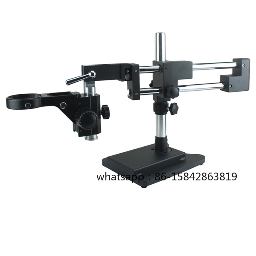 Soporte Universal de Doble Bra - Stereo Trinocular Microscope Pcb reseña y precio