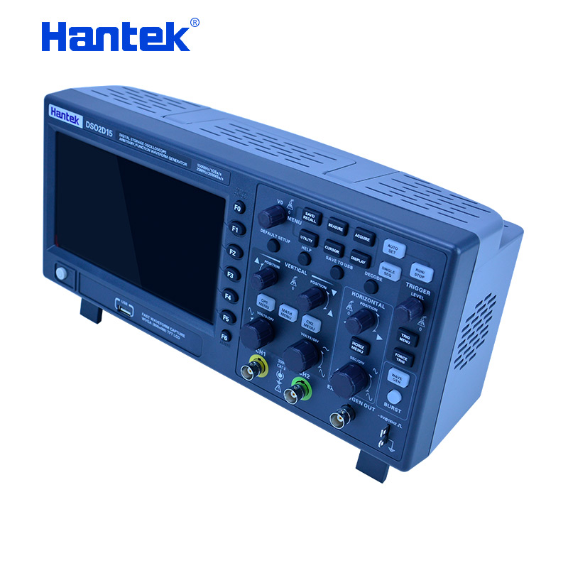 Osciloscopio Digital Portátil  - Digital Storage Oscilloscope 100Mhz reseña y precio