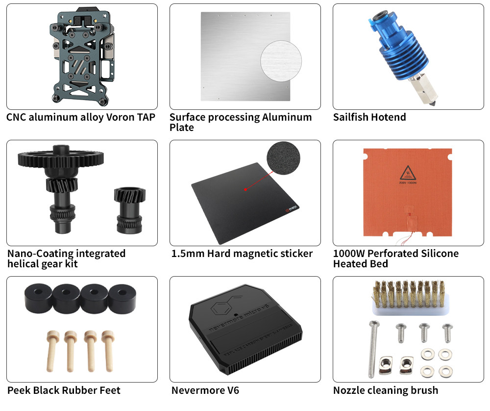 Kit de Impresora 3D CoreXY OYL - Voron 2.4 R2 Kit reseña y precio