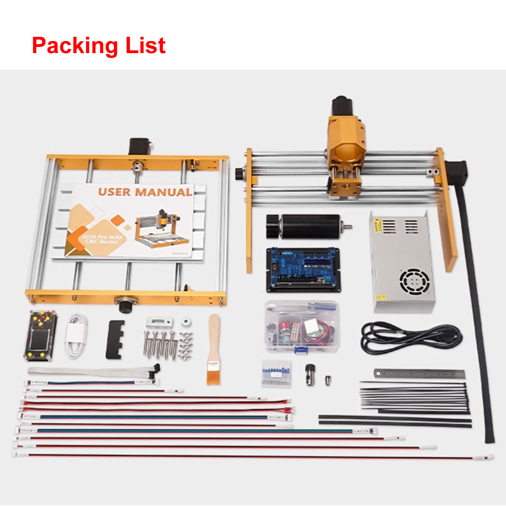 Mini enrutador CNC de aluminio - Mini Laser Engraver Cnc Router reseña y precio