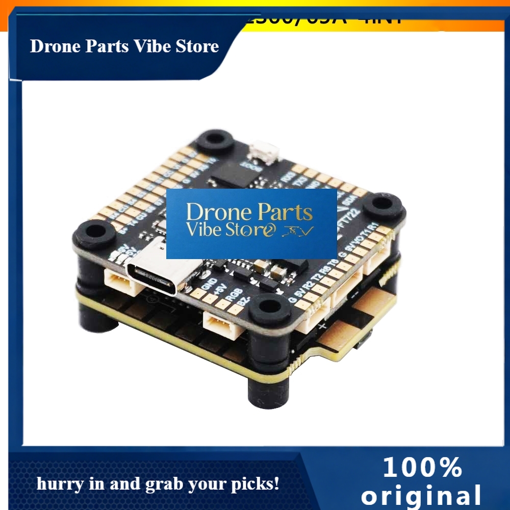 Repuestos para Drones: Control - Fpv Flight Controller F7 Stack 60A reseña y precio