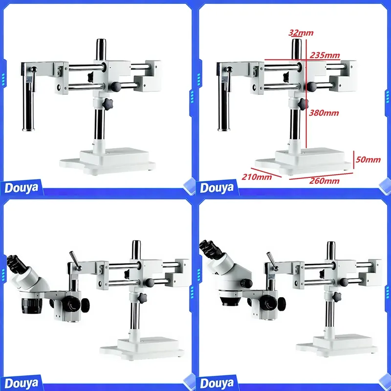 Suministro de fábrica: Microsc - Stereo Trinocular Microscope Pcb reseña y precio