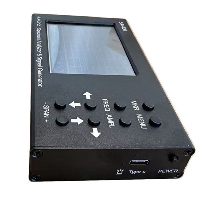 AT05-Nuevo Analizador de Espec - Signal Generator Spectrum Analyzer reseña y precio