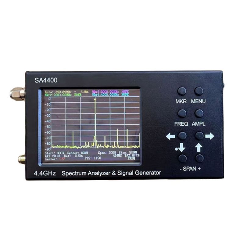 AT05-Nuevo Analizador de Espec - Signal Generator Spectrum Analyzer reseña y precio