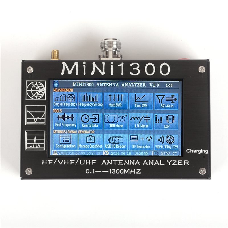 Analizador de Antenas ALIM-Min - Signal Generator Spectrum Analyzer reseña y precio
