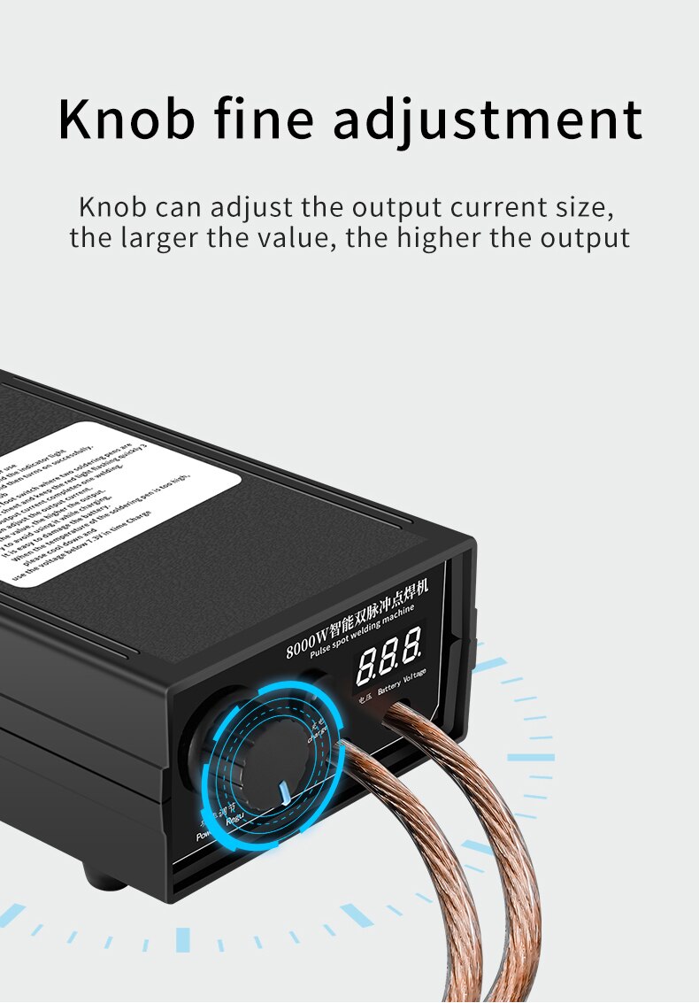 Mini Kit de soldador por punto - Spot Welder 18650 Battery Pack reseña y precio