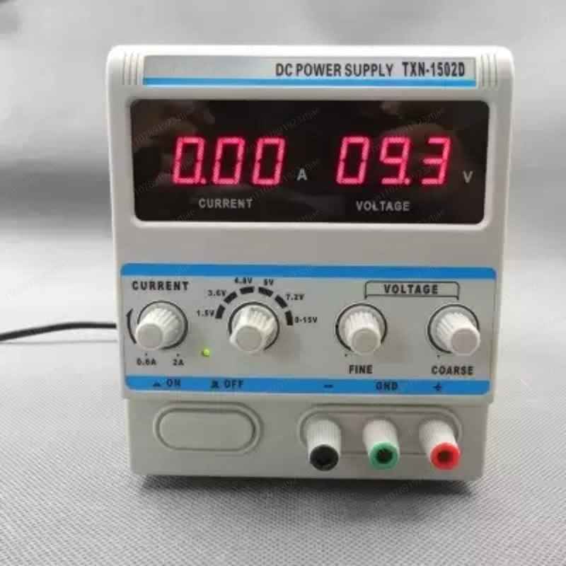 Fuente de alimentación lineal  - Linear Lab Power Supply Adjustable reseña y precio