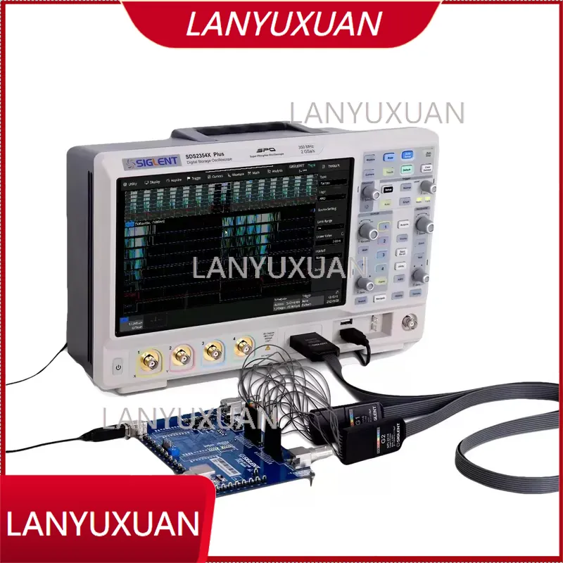 Osciloscopios Digitales de Alm - Digital Storage Oscilloscope 100Mhz reseña y precio