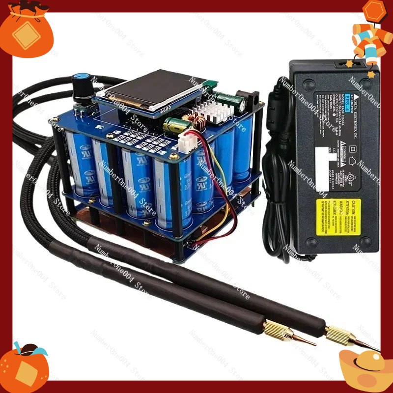 Soldadora por Puntos 1600F, Má - Spot Welder 18650 Battery Pack reseña y precio