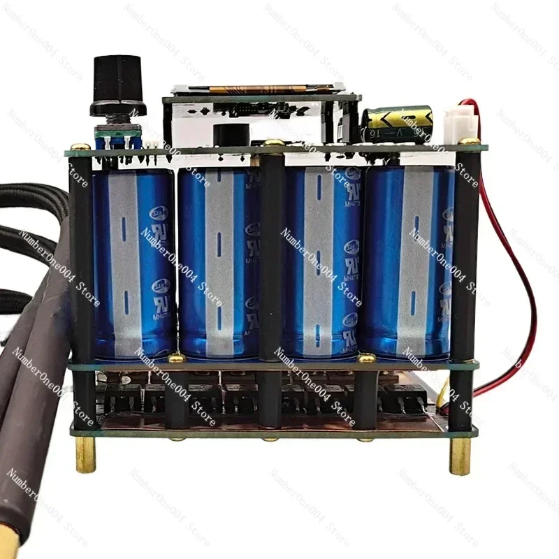 Soldadora por Puntos 1600F, Má - Spot Welder 18650 Battery Pack reseña y precio