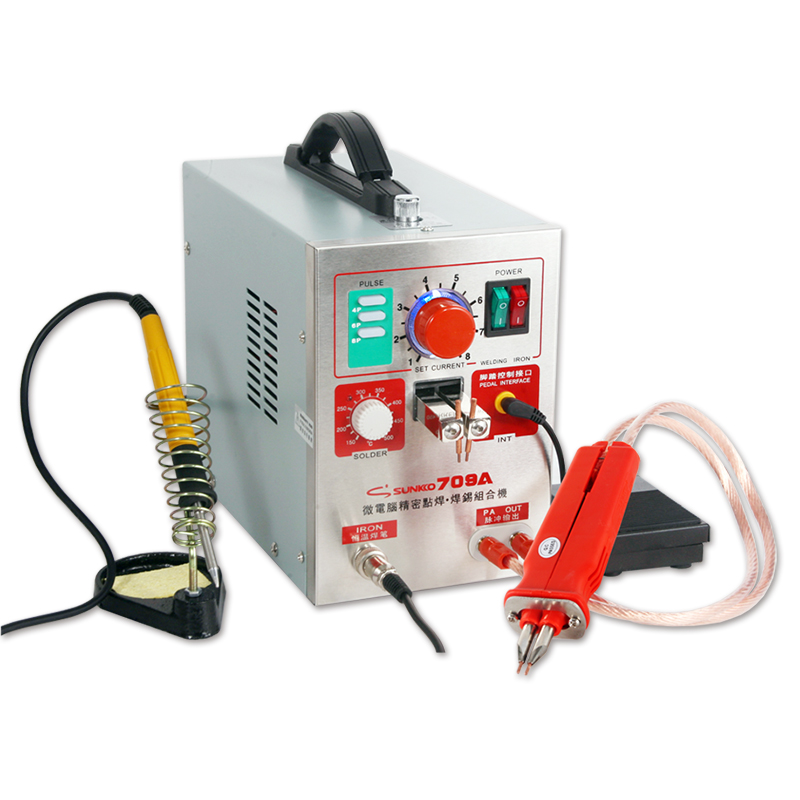 Soldadora de Puntos para Bater - Spot Welder 18650 Battery Pack reseña y precio