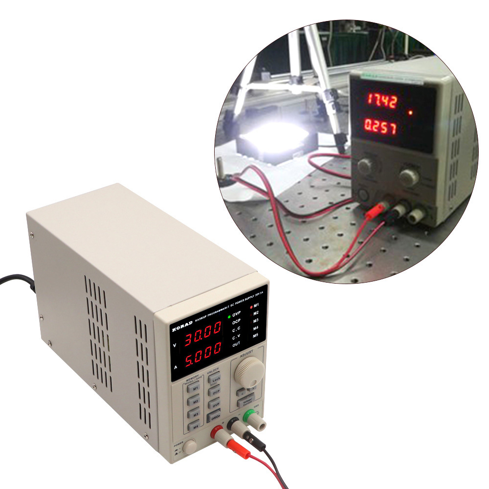 KORAD-fuente de alimentación d - Programmable Dc Power Supply 30V 10A reseña y precio
