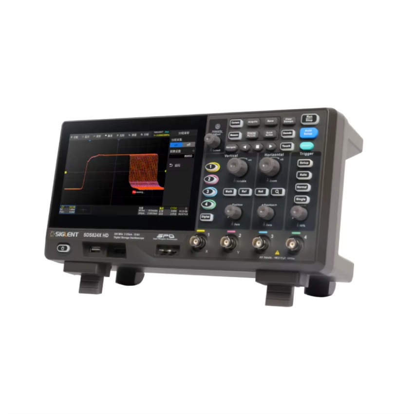 Osciloscopio Digital SIGLENT S - Digital Storage Oscilloscope 100Mhz reseña y precio