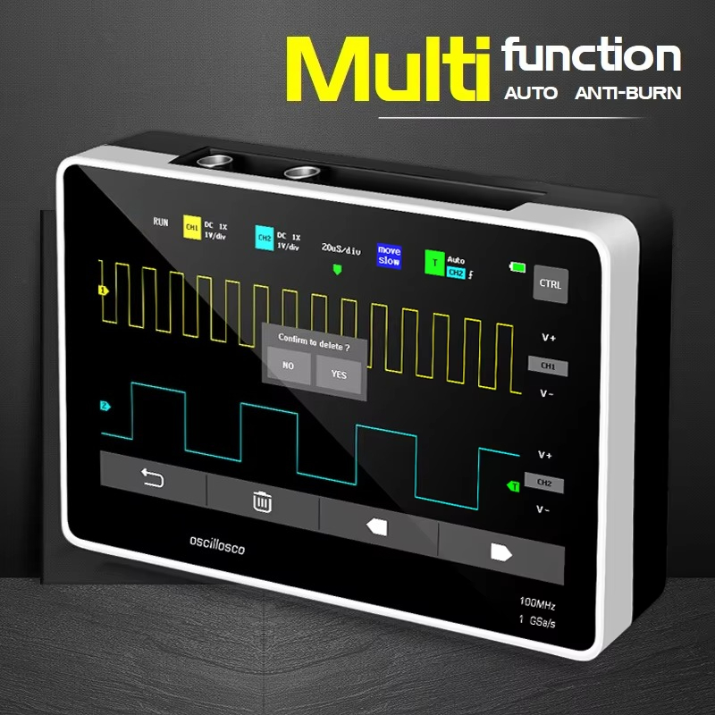 Kit de Osciloscopio Digital Po - Digital Storage Oscilloscope 100Mhz reseña y precio