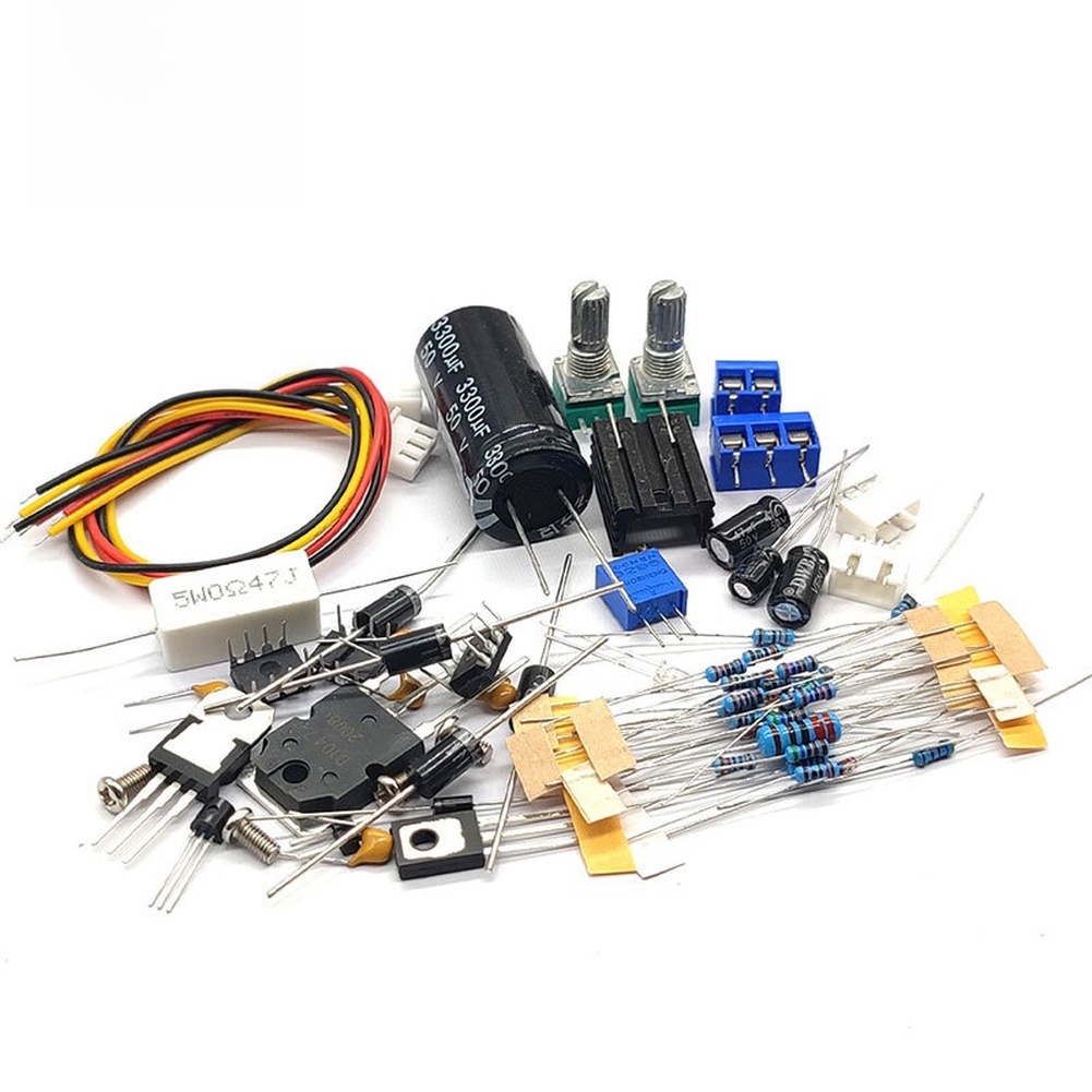Fuente de alimentación lineal  - Linear Lab Power Supply Adjustable reseña y precio
