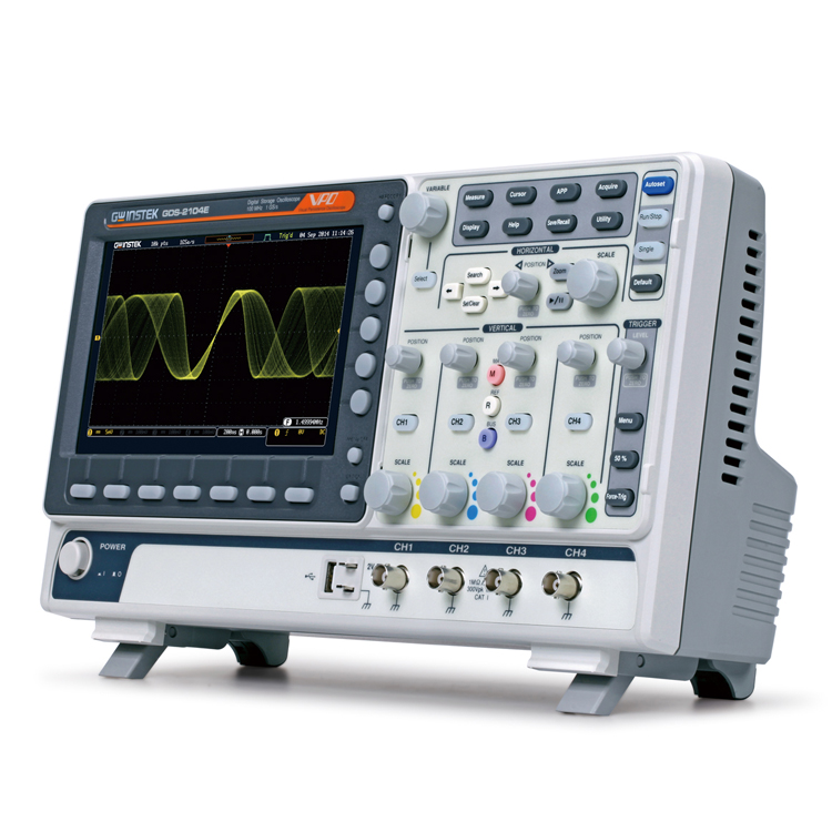 Osciloscopio de almacenamiento - Digital Storage Oscilloscope 100Mhz reseña y precio