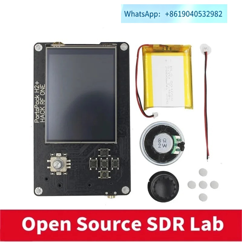Mayhem Portapack H2 Hackrf One - Sdr Software Defined Radio Hackrf reseña y precio