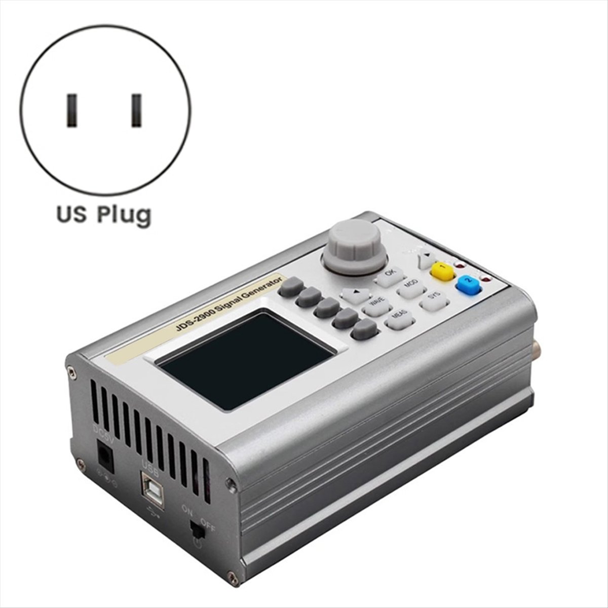 Generador de Señales DDS de Do - Function Arbitrary Waveform Generator reseña y precio