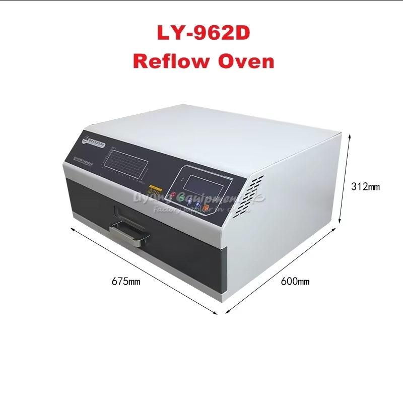LY 962D pantalla Digital SMD S - Reflow Oven Pcb T962 reseña y precio