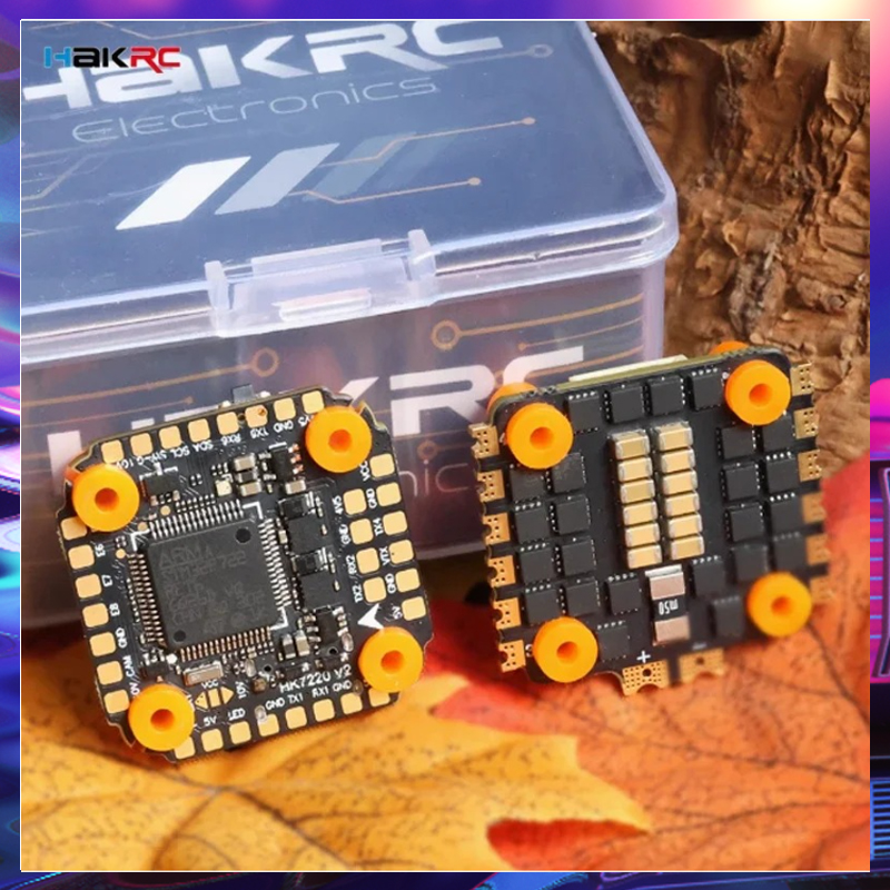 Controlador de Vuelo HAKRC F72 - Fpv Flight Controller F7 Stack 60A reseña y precio